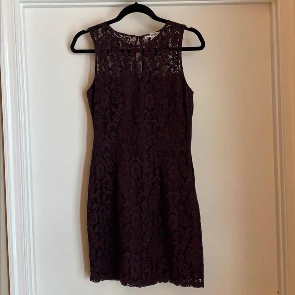 BB Dakota Lace Cocktail Dress